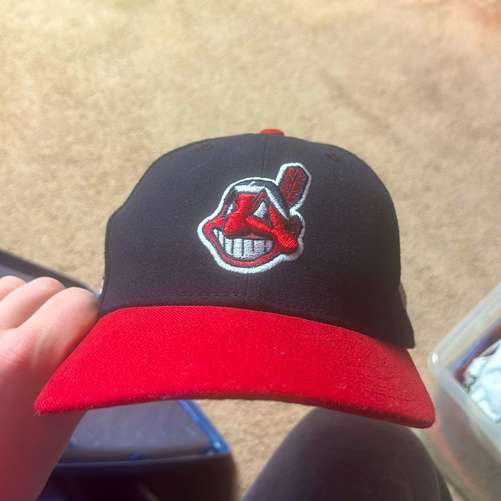 Cleveland Indians World Series Fitted Hat (7)